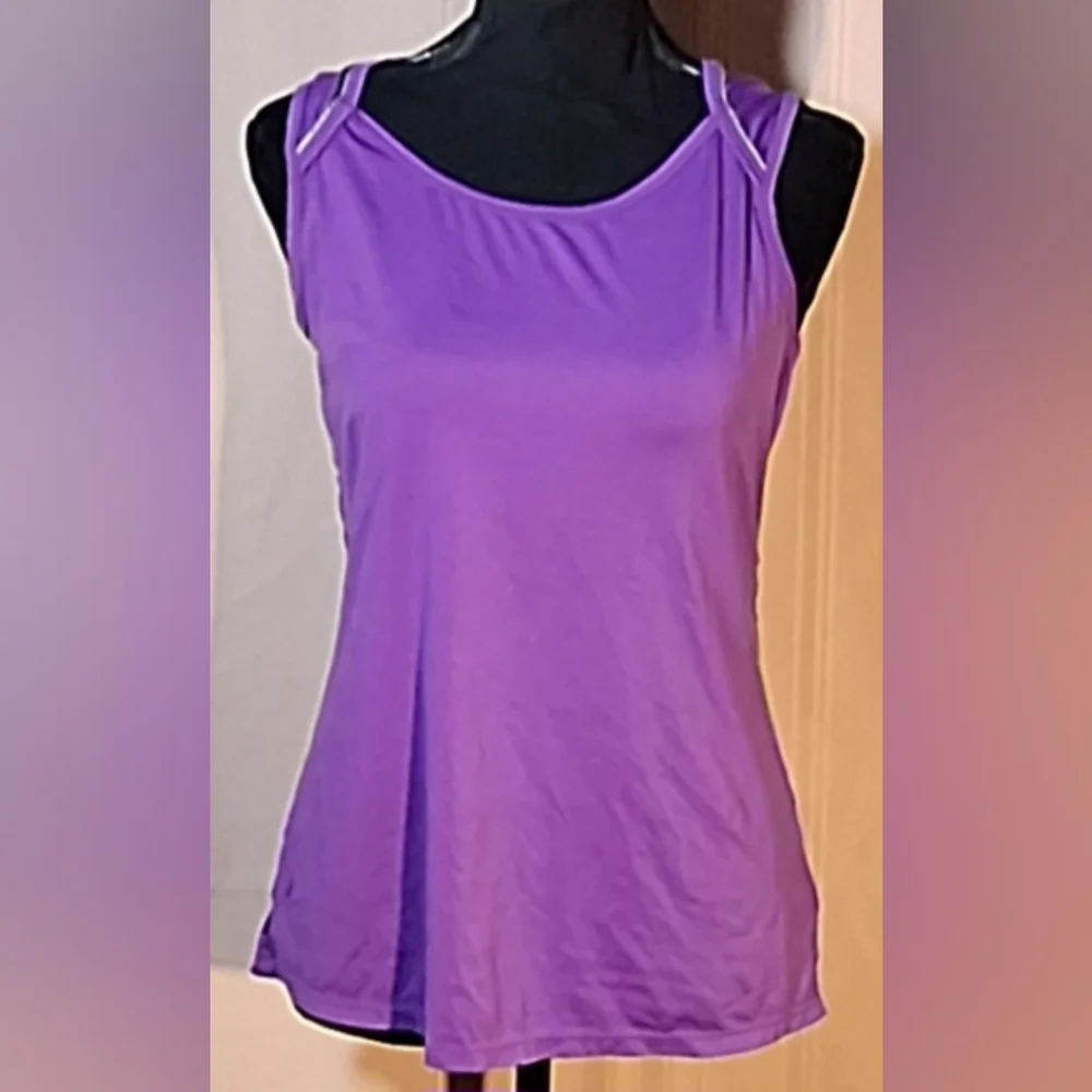 ATHLETA Purple Tank Top - Picture 1 of 8